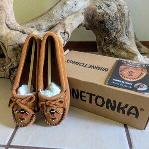 Women's Thunderbird "Animikii" Hardsole Moccasins